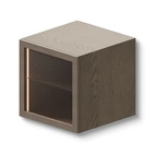 Display Wall Cabinet 60x60x60 cm