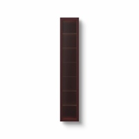 Vitrin högskåp 40x60x220 cm