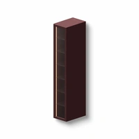 Display Cabinet High Unit 40x60x220 cm