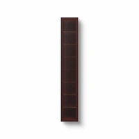 Display Cabinet High Unit 40x60x240 cm