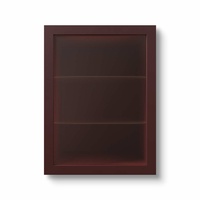 Vitrin högskåp 60x60x80 cm