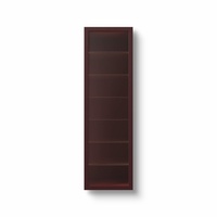 Vitrin högskåp 60x60x200 cm