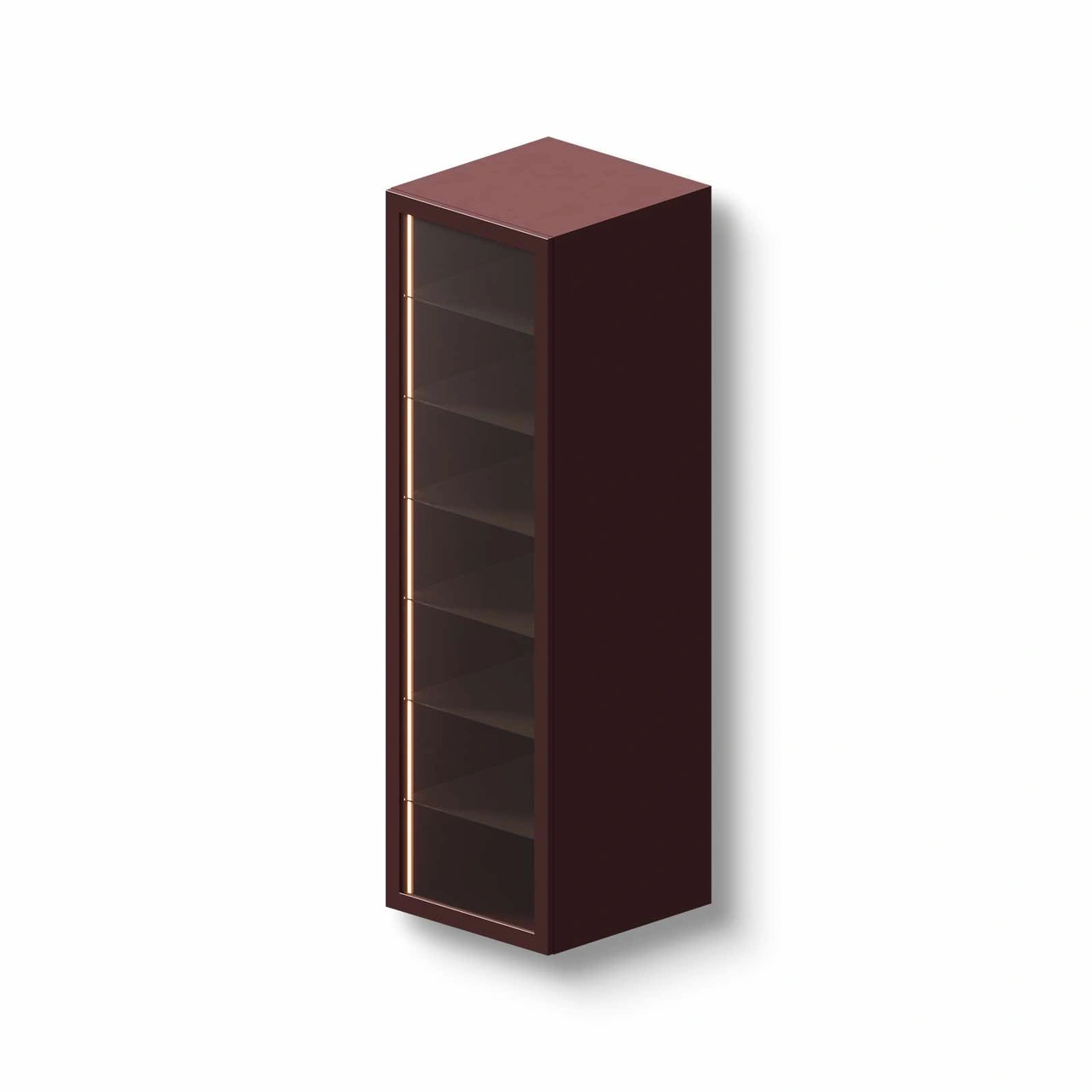 Display Cabinet High Unit 60x60x200 cm