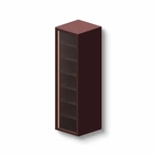 Display Cabinet High Unit 60x60x200 cm