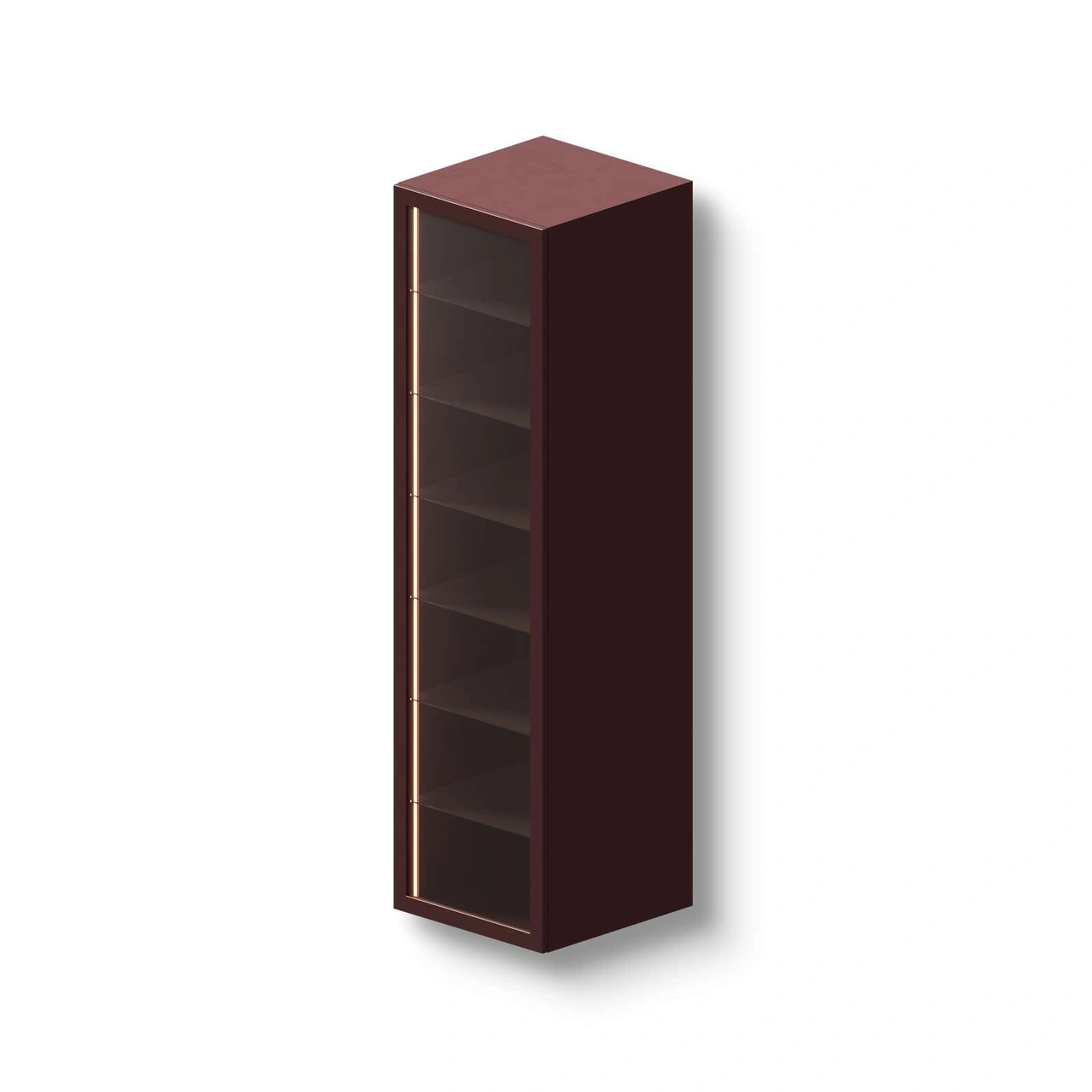Display Cabinet High Unit 60x60x220 cm