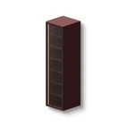 Display Cabinet High Unit 60x60x220 cm