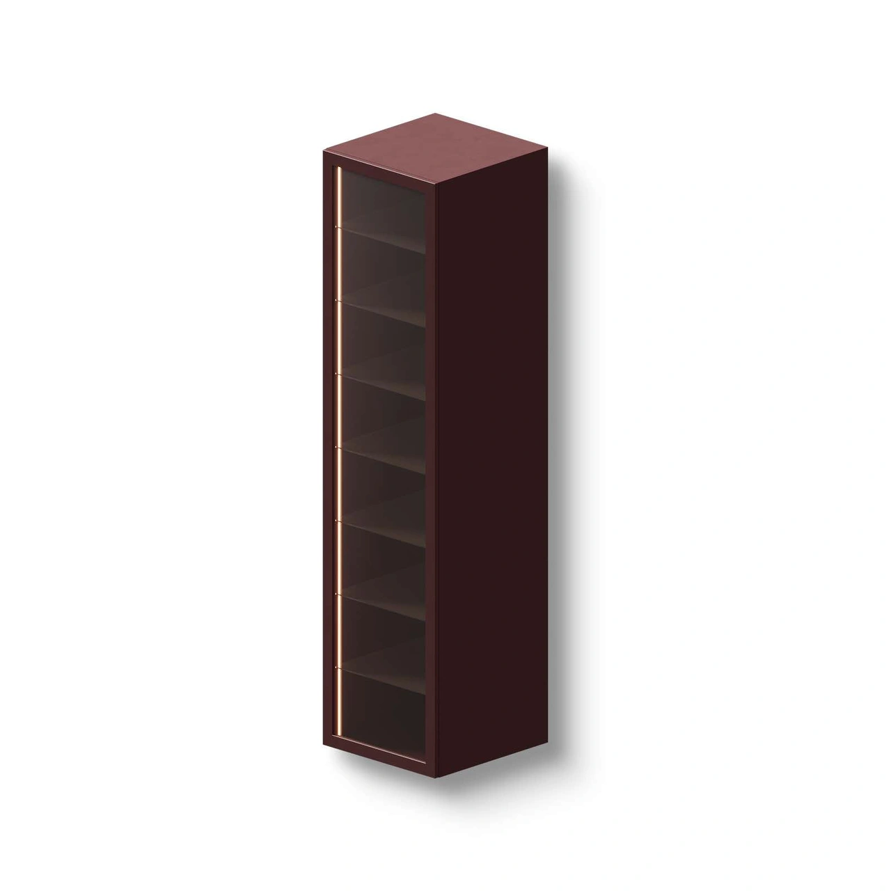 Display Cabinet High Unit 60x60x240 cm