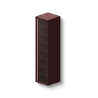Display Cabinet High Unit 60x60x240 cm