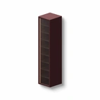 Display Cabinet High Unit 60x60x260 cm
