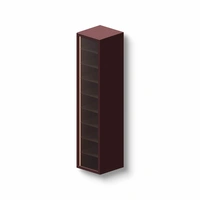 Display Cabinet High Unit 60x60x260 cm