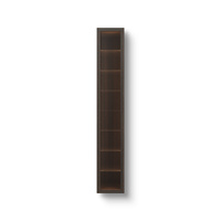 Vitrin högskåp 40x60x240 cm