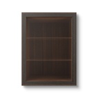 Vitrin högskåp 60x60x80 cm