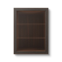 Vitrin högskåp 60x60x80 cm