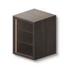 Display Cabinet High Unit 60x60x80 cm