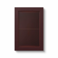 Vitrin väggskåp 40x39x60 cm