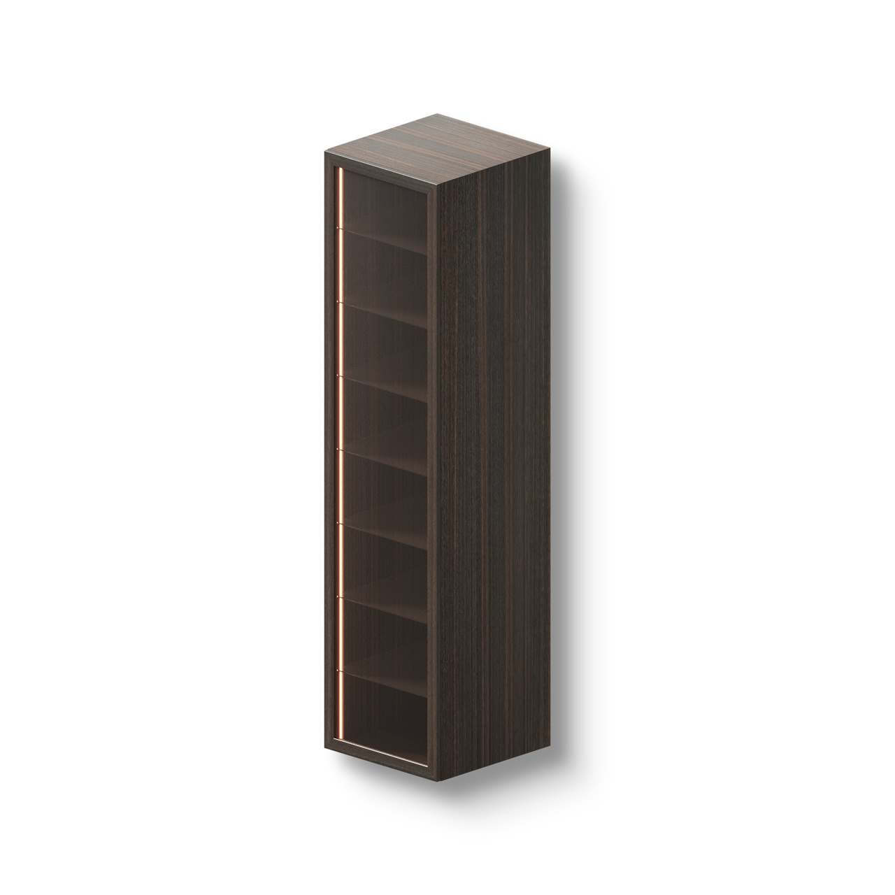 Display Cabinet High Unit 60x60x240 cm