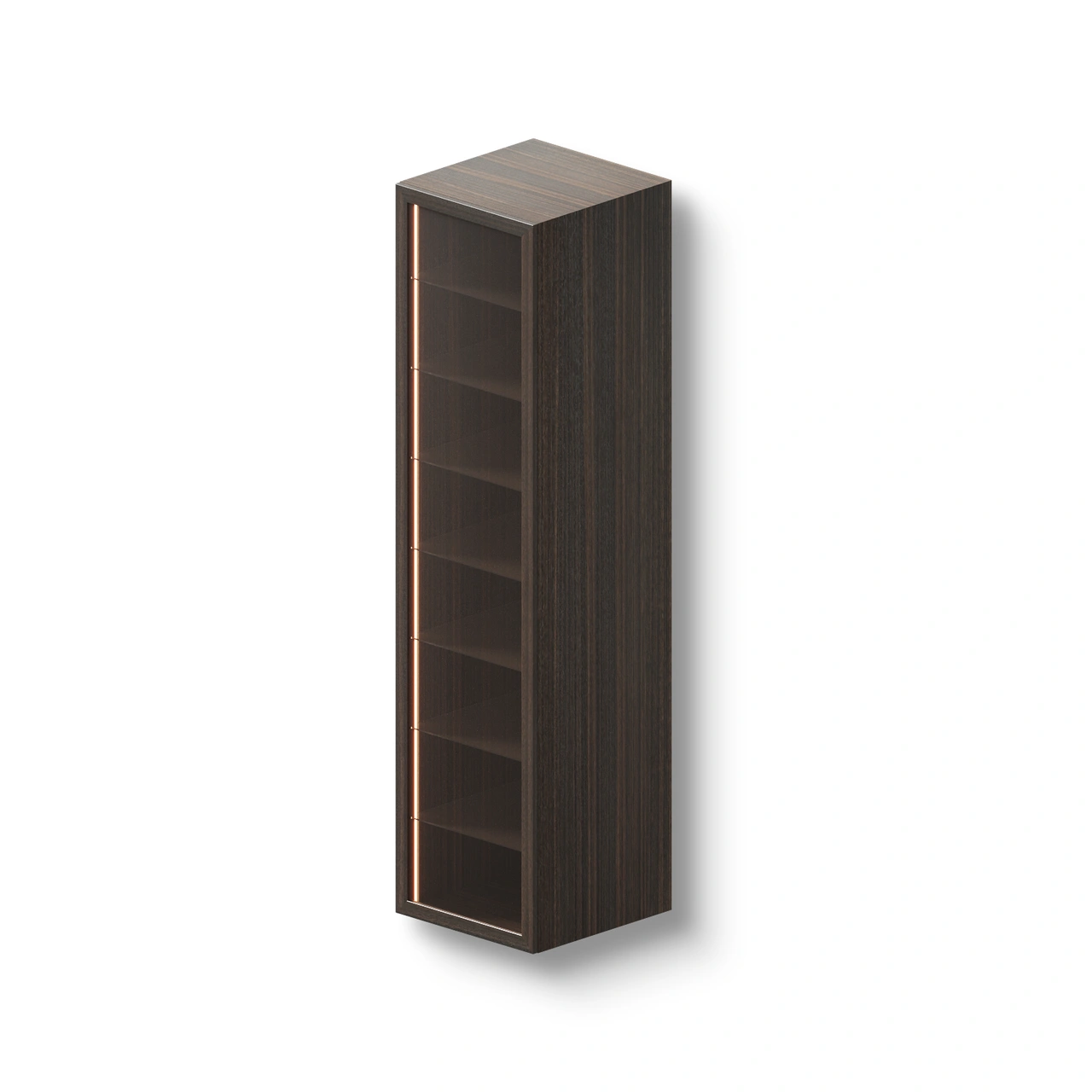 Display Cabinet High Unit 60x60x240 cm