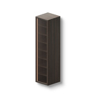 Display Cabinet High Unit 60x60x240 cm