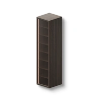 Display Cabinet High Unit 60x60x240 cm