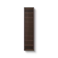 Vitrin högskåp 60x60x260 cm