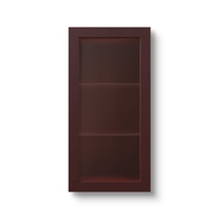 Vitrin väggskåp 40x39x80 cm