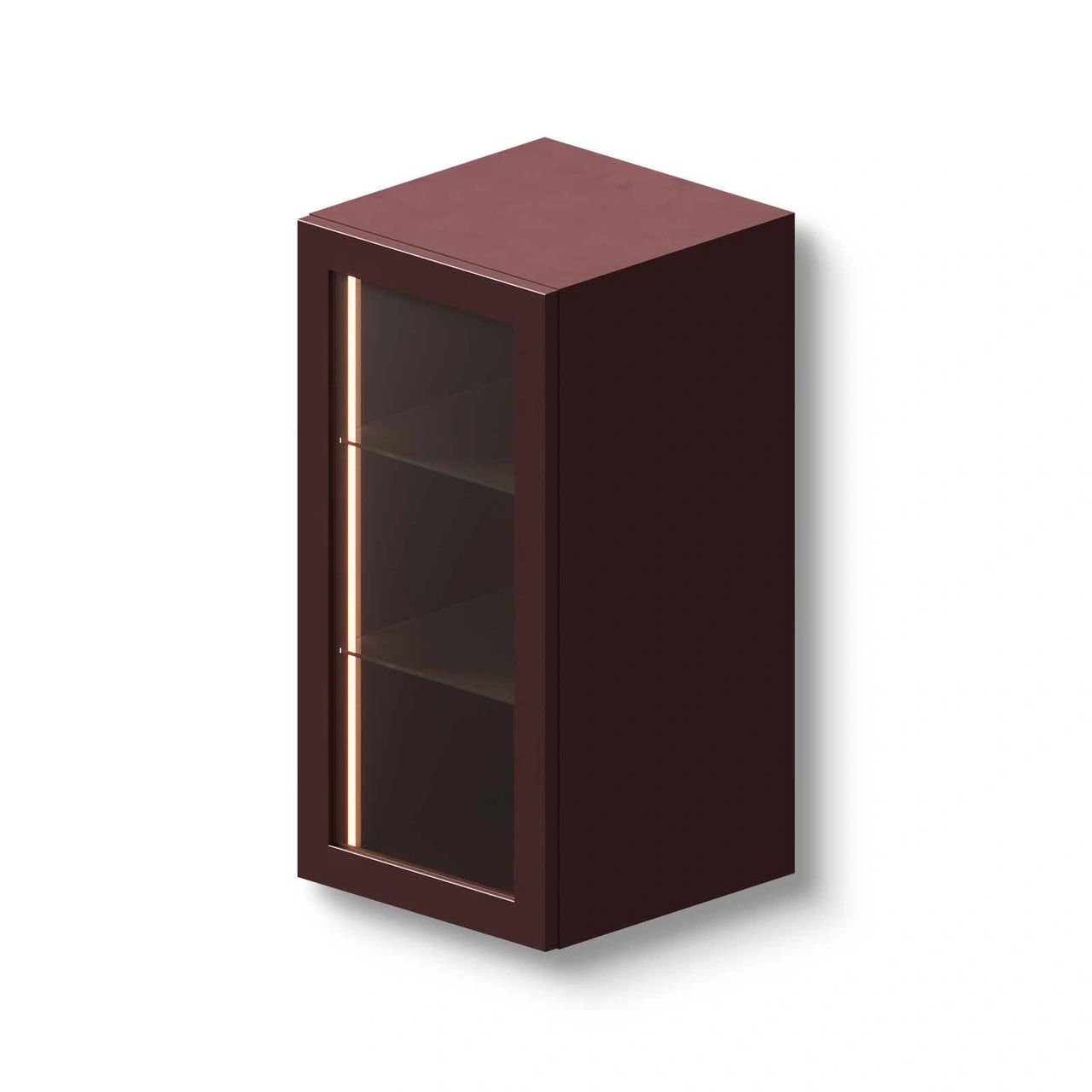 Display Cabinet Wall Unit 40x39x80 cm