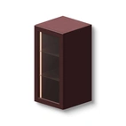 Display Cabinet Wall Unit 40x39x80 cm