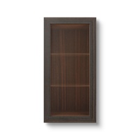 Vitrin väggskåp 40x39x80 cm