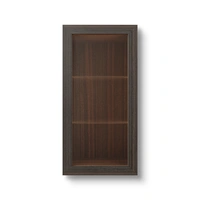 Display Cabinet Wall Unit 40x39x80 cm