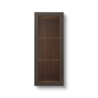 Vitrin väggskåp 40x39x100 cm