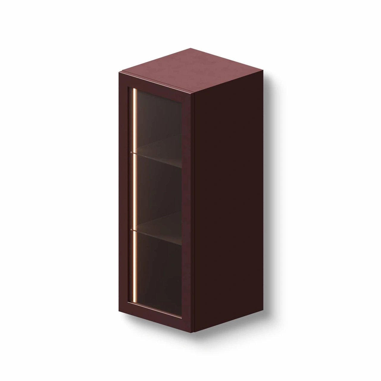 Display Cabinet Wall Unit 40x39x100 cm