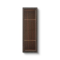 Vitrin väggskåp 40x39x120 cm