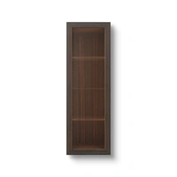 Display Cabinet Wall Unit 40x39x120 cm