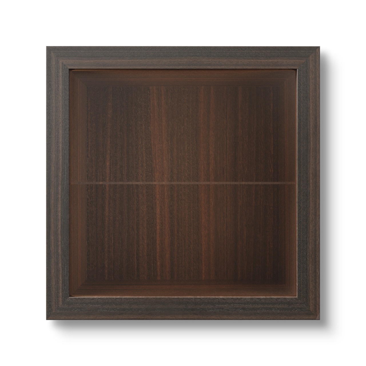 Vitrin väggskåp 60x39x60 cm