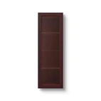 Display Cabinet Wall Unit 40x39x120 cm