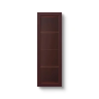 Display Cabinet Wall Unit 40x39x120 cm