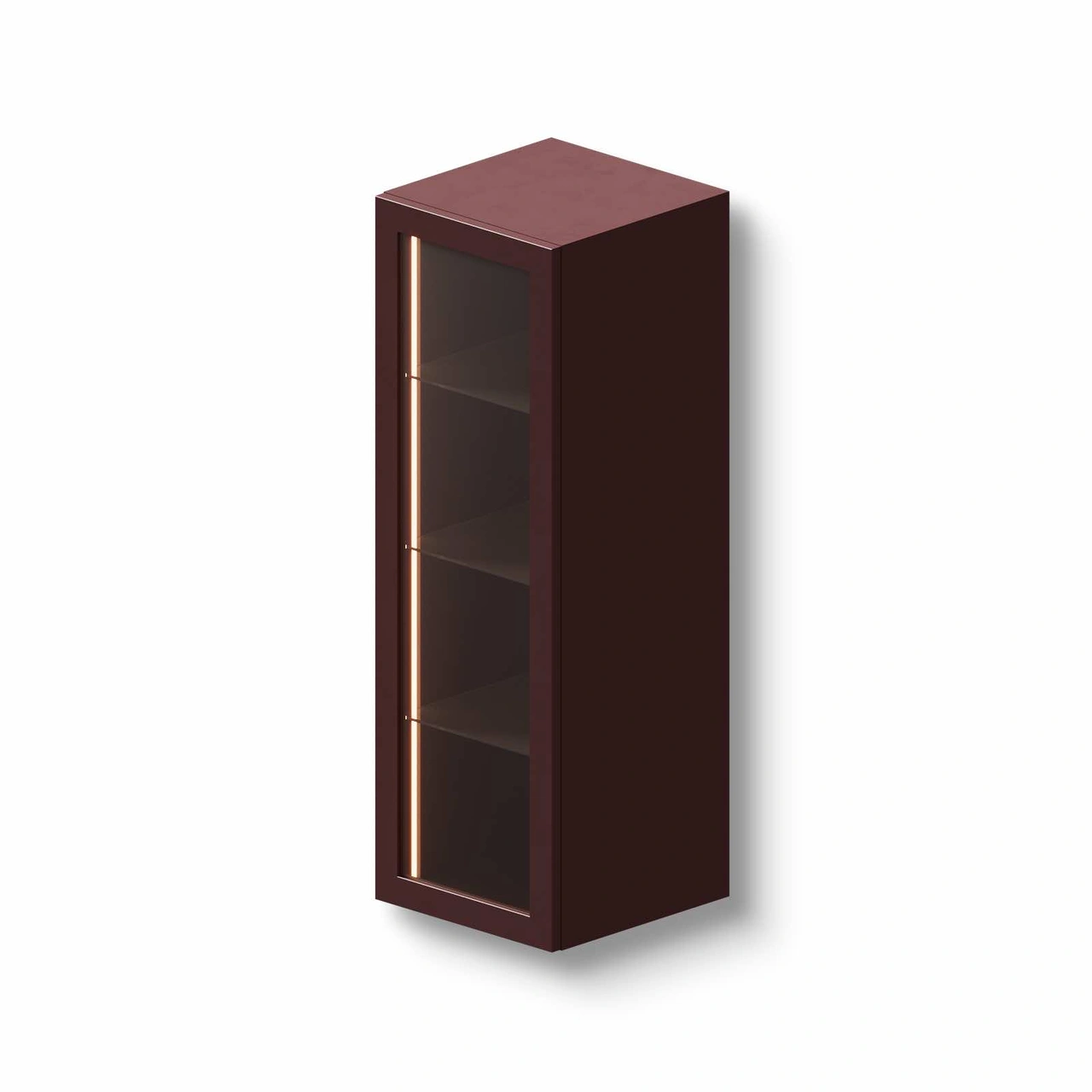 Display Cabinet Wall Unit 40x39x120 cm