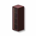Display Cabinet Wall Unit 40x39x120 cm