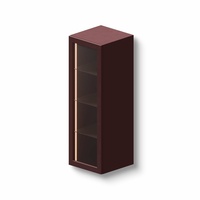 Display Cabinet Wall Unit 40x39x120 cm