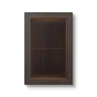 Vitrin väggskåp 40x60x60 cm