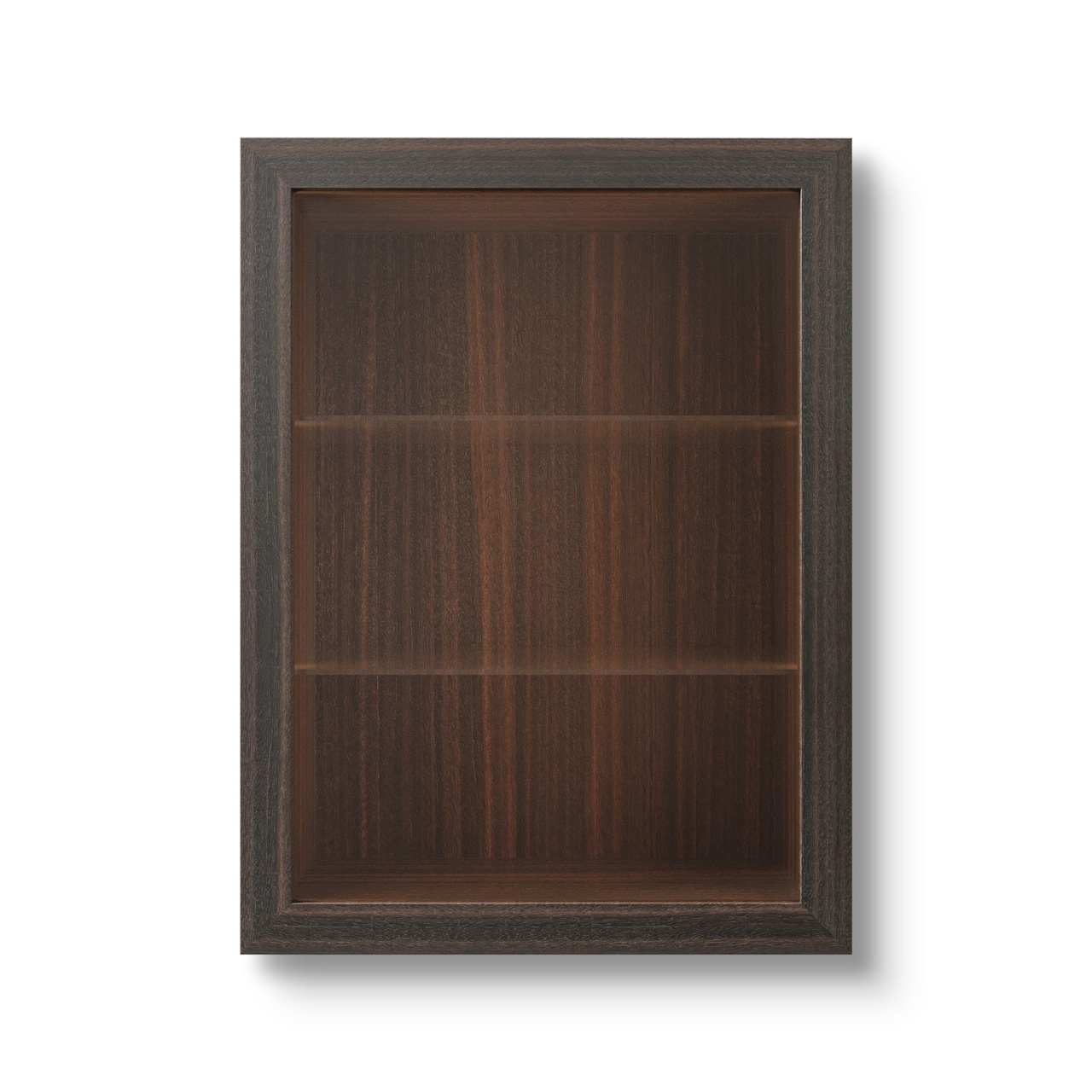 Vitrin väggskåp 60x39x80 cm