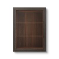 Vitrin väggskåp 60x39x80 cm