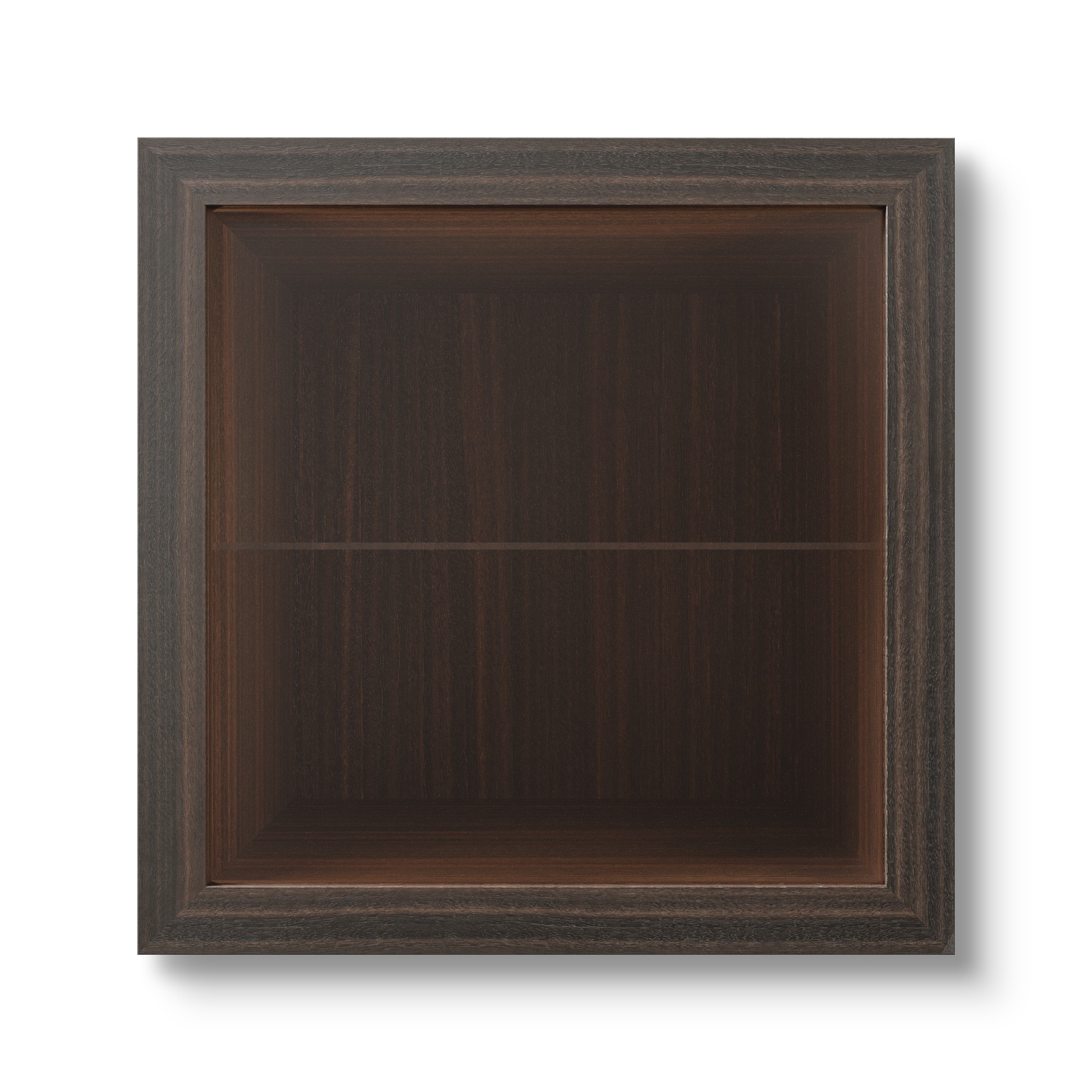 Vitrin väggskåp 60x60x60 cm
