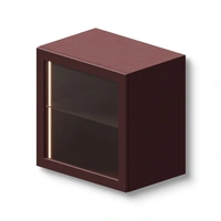 Display Cabinet Wall Unit  60x39x60 cm