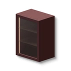 Display Cabinet Wall Unit 60x39x80 cm