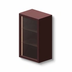 Display Cabinet Wall Unit 60x39x100 cm