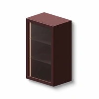 Display Cabinet Wall Unit 60x39x100 cm