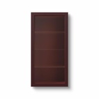 Display Cabinet Wall Unit 60x39x120 cm