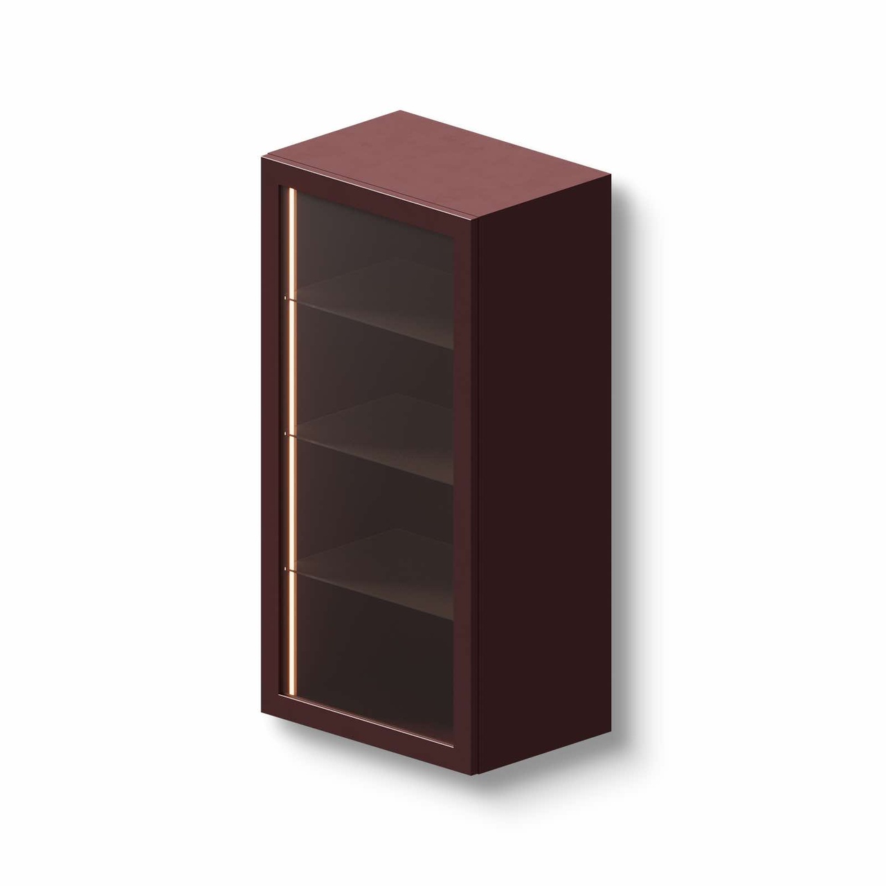 Display Cabinet Wall Unit 60x39x120 cm