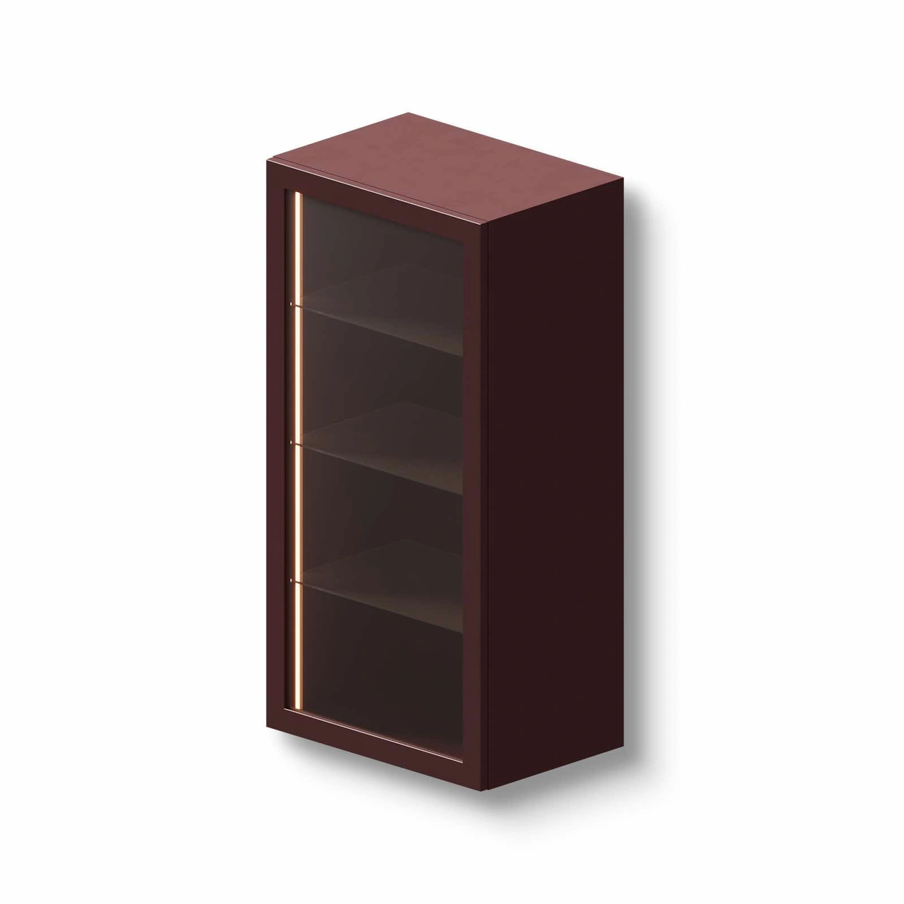 Display Cabinet Wall Unit 60x39x120 cm